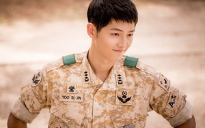 Song Joong Ki tiếp tục làm 'lính chiến' sau ‘Hậu duệ mặt trời’