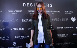 Thanh Hằng giản dị mà nổi bật ở lễ công bố Vietnam Fashion Week 2016