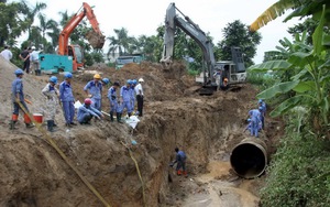 Đề xuất dừng ký hợp đồng đường ống Sông Đà 2 với nhà thầu Trung Quốc