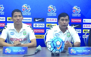 17h00 sân Gò Đậu, B.Bình Dương- Jeonbuk Hyundai Motors: Quyết tâm là chưa đủ