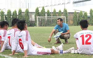Viettel không 'vội' thăng hạng V-League