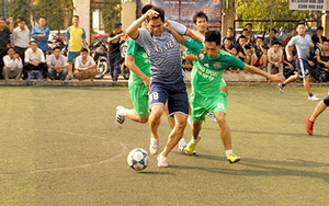 Vòng 2 giải bóng đá Vinh League 2016 – Cúp HABECO: Sao 'phủi' đá bại sao chuyên