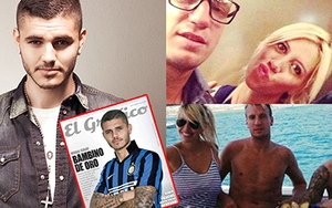 Vợ Icardi bị chồng cũ 'khóa miệng'