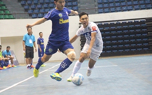Khó soán ngôi đầu giải futsal VĐQG 2016