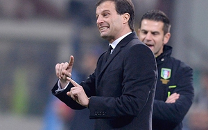Với Juventus lúc này, Allegri là cứu thế