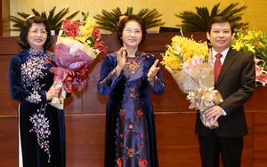 Cập nhật: Danh sách nhân sự cấp cao được Quốc hội bầu: Đã bầu được 3 tân Phó Thủ tướng