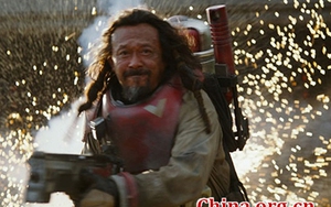 Chân Tử Đan, Khương Văn lạ lẫm trong 'Star Wars' mới mang màu sắc Trung Quốc