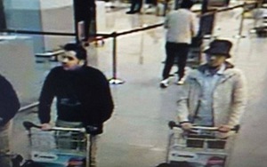 Gã 'mũ đen' đánh bom sân bay Bỉ cuối cùng đã bị bắt sống