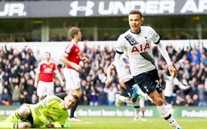 ĐIỂM NHẤN Tottenham 3-0 Man United: 6 phút thảm họa của Man United, Van Gaal lạc lối, Spurs giải tỏa áp lực