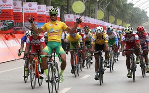 Chặng 2 giải xe đạp HTV 2016: An Giang chứng tỏ sức mạnh