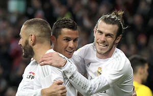 Mặt trái của 'BBC': Chỉ Ronaldo đá hay ở châu Âu