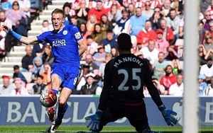 Vardy tiết lộ bí quyết ghi bàn hàng loạt là... không tập sút bóng