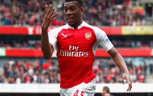 Alex Iwobi trưởng thành nhanh hơn cả tưởng tượng của HLV Wenger