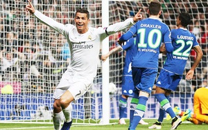 Tỏa sáng rực rỡ, Ronaldo sẽ vượt Messi để giành Bóng vàng