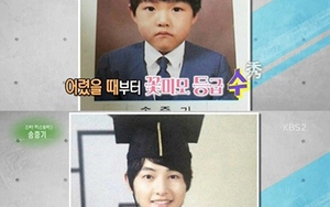 Hé lộ thời cắp sách của sao phim ‘Hậu duệ mặt trời’ Song Joong Ki