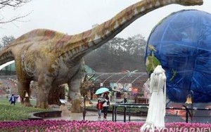 Khám phá 'thế giới khủng long' hiện diện giữa lòng Hàn Quốc