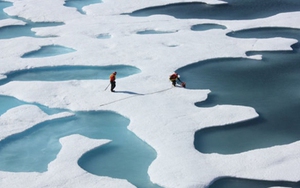 Cực Bắc của Trái Đất đang dịch chuyển về hướng Vương quốc Anh