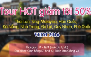 Săn tour giá rẻ – cả năm vi vu với Vietnamtourism-Hanoi tại VITM 2016