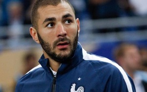 CHÍNH THỨC: Benzema bị loại khỏi danh sách tuyển Pháp dự EURO 2016
