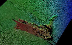 Truy tìm quái vật hồ Loch Ness lại thấy mô hình quay phim ở dưới đáy