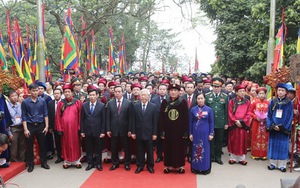 Giỗ tổ Hùng Vương: hàng triệu tấm lòng một dạ tri ân