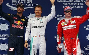 Phân hạng GP Trung Quốc: Nico Rosberg giành pole