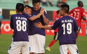 Điểm nhấn: Hải Phòng bay cao, Hà Nội T&T đã thắng
