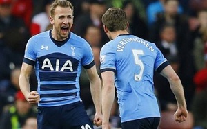 Tottenham công - thủ số 1 ngoại hạng Anh