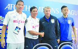 19h00 ngày 20/4, Jiangsu Suning - B.Bình Dương: Khó kiếm 1 điểm