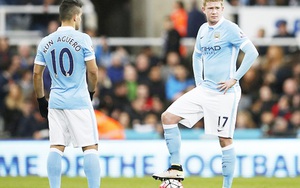 Newcastle 1–1 Man City: Aguero ghi bàn thứ 100, Man City vẫn mất điểm