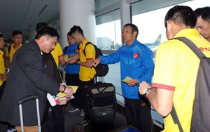 Futsal Việt Nam lên đường du đấu Nhật Bản