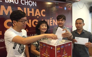 Thông cáo báo chí Lễ bầu chọn Giải Âm nhạc Cống hiến lần 11 - 2016