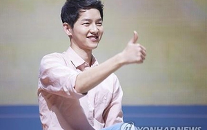 Sao phim ‘Hậu duệ mặt trời’ Song Joong Ki tham gia chương trình TV Trung Quốc