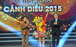 Trao giải Cánh diều 2015: Phim 'Trúng số' lập hattrick, 'Tuổi thanh xuân' giành cú đúp