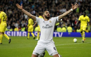 Real Madrid 3-0 Villarreal: Ronaldo im tiếng nhưng vẫn bám sát Barca, Atletico