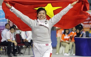 'Đệ nhất kiếm chém' Đông Nam Á Nguyễn Thị Lệ Dung