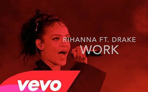 'Work' của Rihanna đã đánh bại Beatles trên BXH Billboard 100