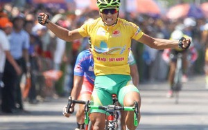 An Giang lập kỳ tích tại chặng 11 giải xe đạp HTV 2016