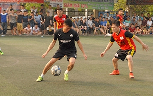 Vòng 4 giải bóng đá Vinh League 2016 – Cúp HABECO: Dàn sao SLNA xung trận