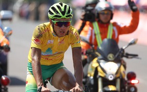 Chặng 12 giải xe đạp HTV 2016: Nguyễn Thành Tâm bất ngờ mất Áo vàng