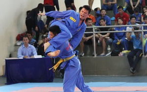 TP.HCM bảo vệ thành công chức vô địch giải vovinam toàn quốc