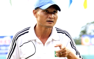 HLV Ngô Quang Trường: 'Tôi cũng hồi hộp với Hải Phòng'