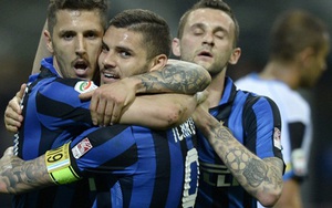 Inter Milan 3-1 Udinese: Jovetic lập cú đúp, Inter thắng trận đấu đặc biệt nhất lịch sử Serie A