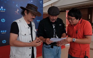 Trần Tiến, Nguyễn Cường 'tò mò' xem tập Cống hiến