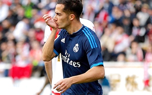 Lucas Vazquez, vươn lên từ nghị lực