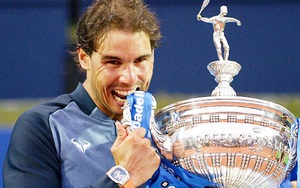 Hạ Nishikori, Rafael Nadal vô địch Barcelona Open lần thứ 9