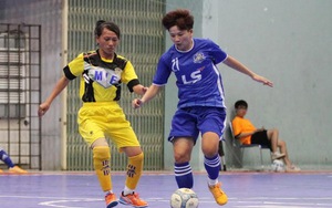 Quận 8 bảo vệ thành công chức vô địch giải futsal nữ TP.HCM 2016