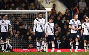Tottenham 1-1 West Brom: Leicester sẽ vô địch ngay vòng sau nếu thắng M.U
