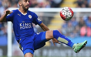 Riyad Mahred nhận danh hiệu cầu thủ xuất sắc nhất ngoại hạng Anh