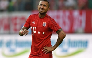 Arturo Vidal CẢM THẤY Bayern Munich sẽ vô địch Champions League